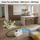Advwin 1500W Portable Steam Cleaner with 7 Brushes