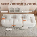 Advwin 3-4 Seater Sofa CorduroyNo Assembly Modular Sofa (Pre-Order)
