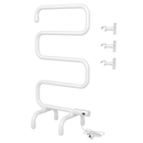 Advwin Heated Towel Rail Rack Wall Mounted Ladder Rack