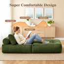 Advwin 3-in-1 Folding Sofa Bed with Pillow