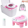 Advwin Portable Toddler Potty Seat w/ Non-Slip Base