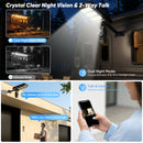 Advwin Solar Street Light Dual Lens Security Camera (Pre-Order)