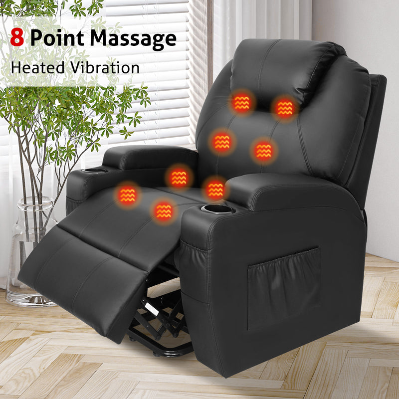 Advwin Massage Chair Electric Lift Recliner Chair
