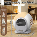 Advwin 65L Self Cleaning Cat Litter Box Wifi APP Control