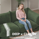 Advwin 178cm Loveseat Sofa Modern Cloud Couch
