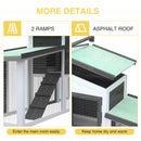 Advwin Rabbit Hutch Chicken Coop 2 Level (Pre-Order)