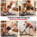 Advwin Roman Chair Adjustable Hyper Back Extension Machine