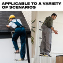 Advwin 3.2m Portable AluminumTelescoping Ladder