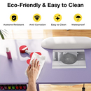 Advwin Manicure Table Nail Desk with Dust Collector