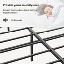 Advwin Metal Bed Frame Single Size Black