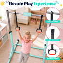 Advwin Gymnastics Bar for Kids Quick Foldable Horizontal Bar