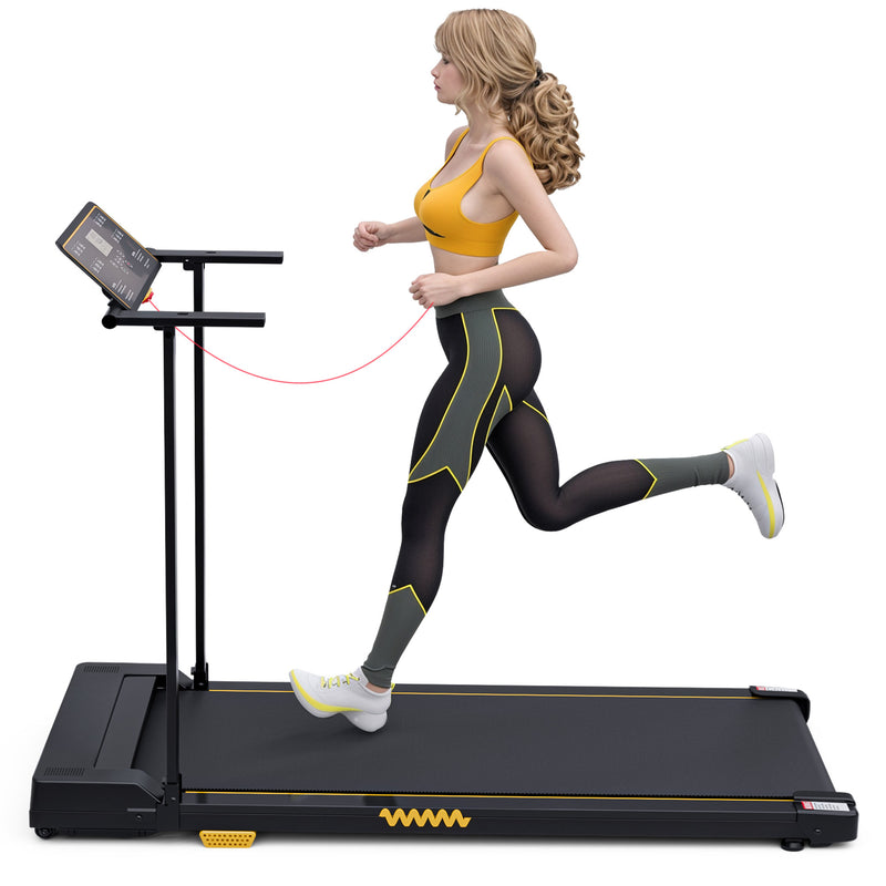 Advwin Electric Treadmill with Detachable Tabletop