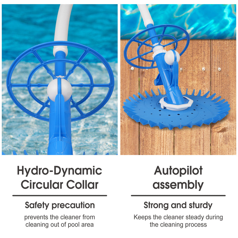 Advwin Swimming Pool Vacuum Cleaner Automatic