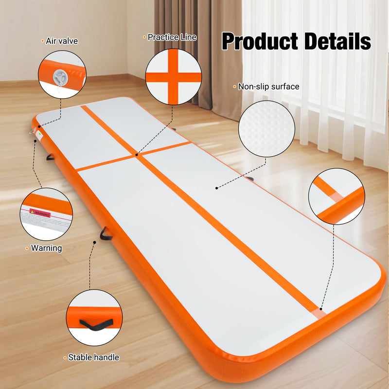 Advwin 3m Air Track Inflatable Gymnastics Mat