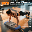 Advwin Extra-Wide Vibration Plate Exercise Machine 80cm