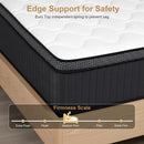 Advwin 32cm Double Mattress Pocket Spring Medium Firm