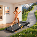 Advwin 7° Auto Incline Treadmill Under Desk Walking Pad