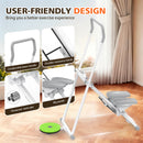 Advwin Adjustable Stair Stepper w/Twisting Waist Disc