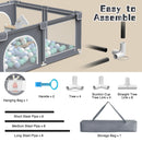Advwin Large Baby Playpen Kids Play Fence