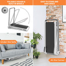 Advwin Treadmill Compact Walking Pad Silver