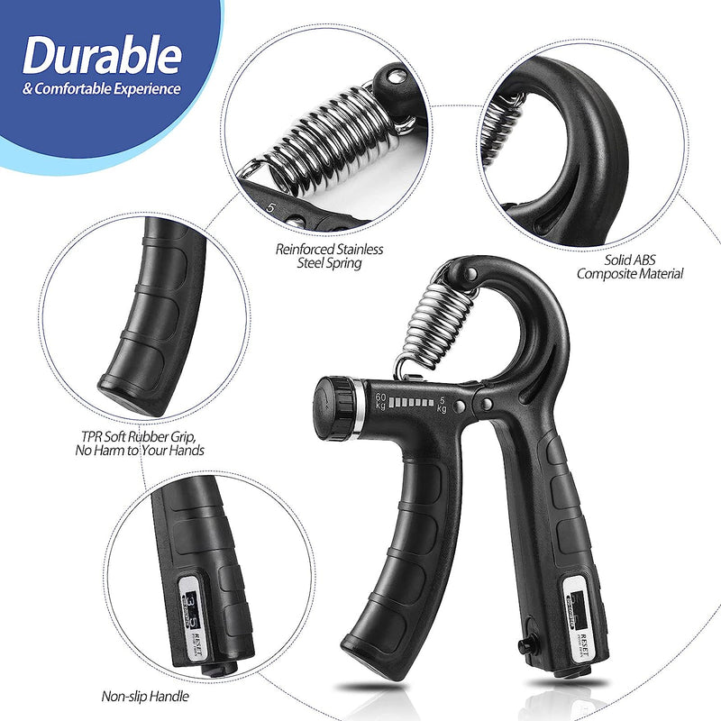 Hand strength machine deals
