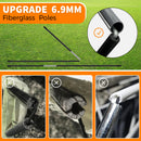 Advwin Portable Soccer Goal Quick Set Up Football Net