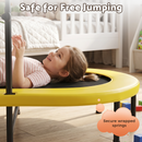 Advwin 55" 2-Person Mini Trampoline with 5-Level Adjustable Handle