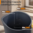 Advwin Electric Milk Frother with 500ml Milk Heating