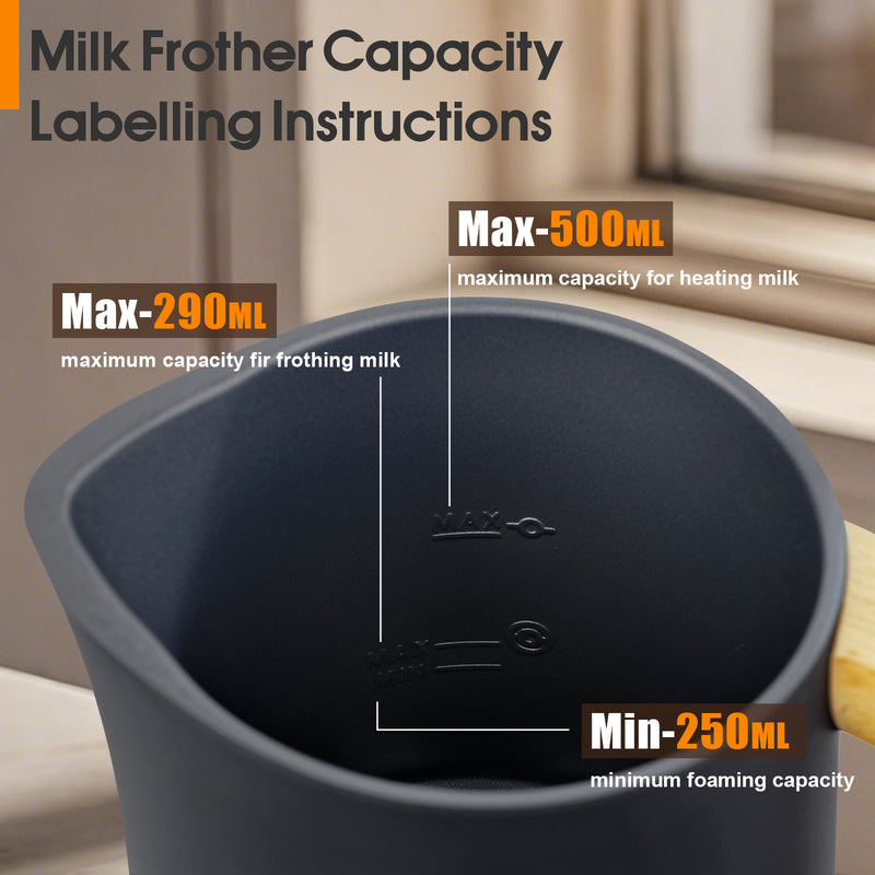 Advwin Electric Milk Frother with 500ml Milk Heating (Pre-Order)
