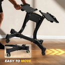Advwin Adjustable Dumbbell Stand