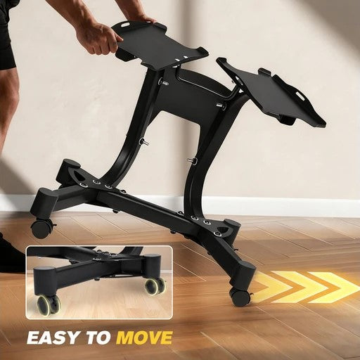 Advwin Adjustable Dumbbell Stand