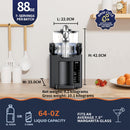 Advwin Slushie Machine 1.5L Upright Frozen Drink Maker