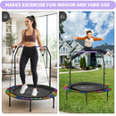 Advwin 48" Mini Trampoline Rebounder Foldable Trampoline