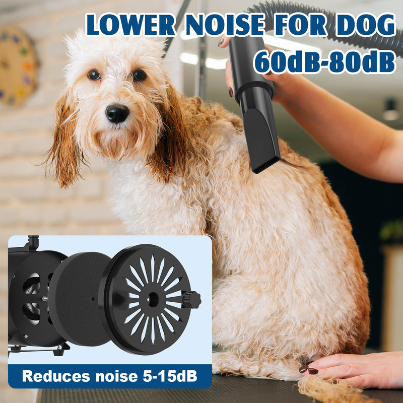 Advwin 2000W Dog Hair Dryer Pet Grooming