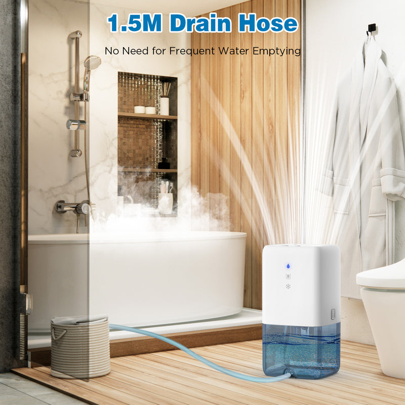 Advwin 1100ml Dehumidifier with Automatic Defrost