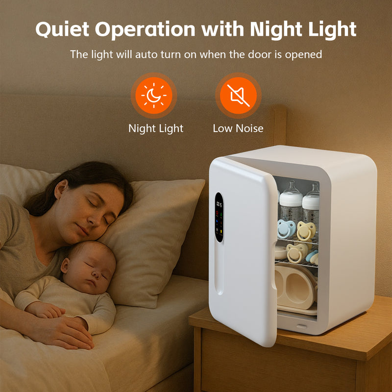 Advwin 4-in-1 UV Sanitizer and Dryer