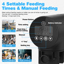 Advwin Automatic Fish Feeder LCD Digital