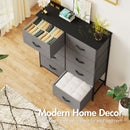 Advwin Chest of Drawers 8 Drawer Storage Cabinet