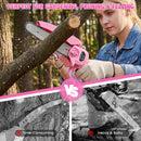 Advwin 6"+8" Mini Handheld Electric Chain Saw