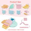 Advwin 12PCS Kids Climb Crawl Foam Climbing Toys (Pre-Order)