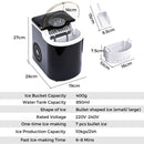 Advwin Countertop Ice Maker Machine with Self Cleaning