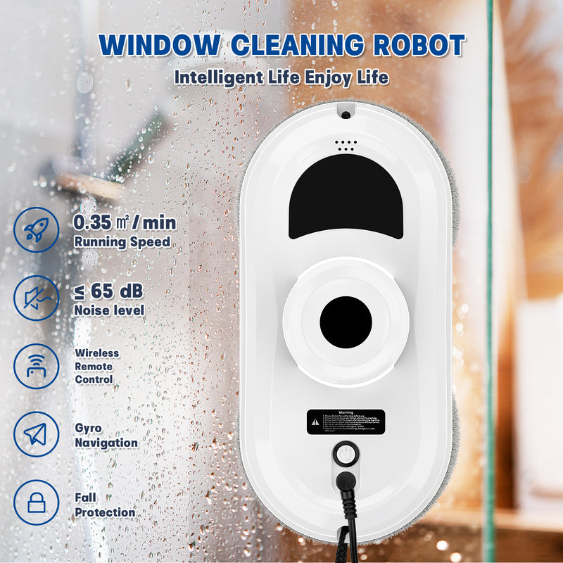 Advwin  2800Pa Suction Window Cleaner Robot