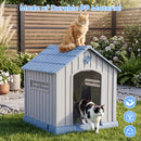 Advwin Large Weatherproof Plastic Dog House