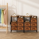 Advwin Chest of 5 Drawers Storage Cabinet