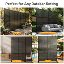 Advwin Metal Privacy Screen 3-Panel 118x180cm (Pre-Order)