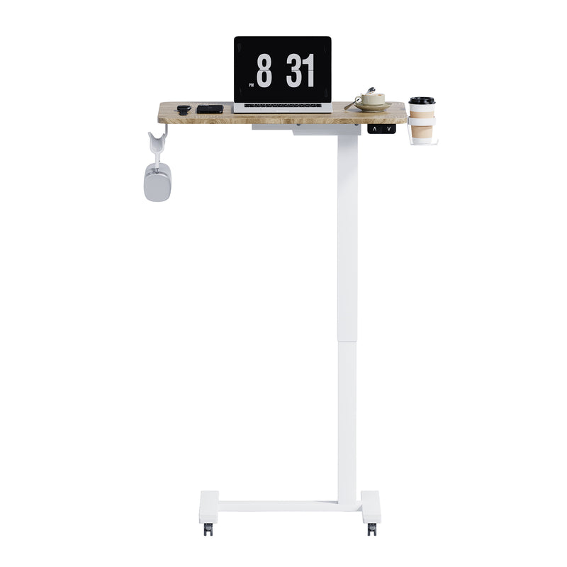 Advwin Portable Electric Standing Desk Height Adjustable