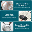 Advwin 6L Multifunctional Cooker Digital Air Fryer