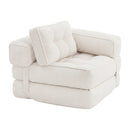 Advwin 3-in-1 Convertible Folding Sofa Bed