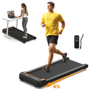 Advwin Walking Pad Manual Incline Treadmill