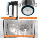 Advwin 2L Food Processor & Chopper 3-Speed Mixer